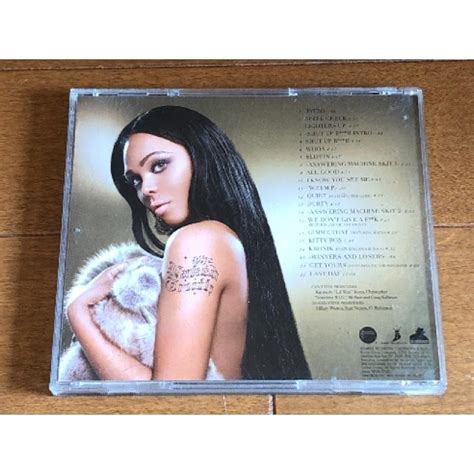 美盤 リルキム Lil Kim 2005年 CD ネイキッドトゥルース The Naked Truth 国内盤 Rap Hip
