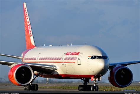 Vt Alg Air India Boeing Lr Photo By Samuel Dupont Id