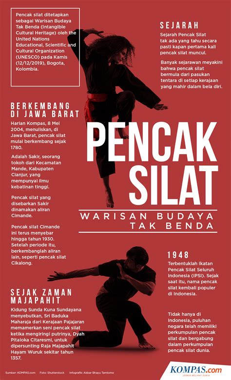 Pencak Silat Ditetapkan Jadi Warisan Tak Benda Dunia Unesco Tuntas Media