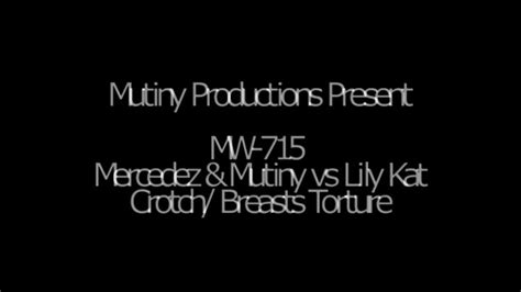 Mutiny Productions Mutiny World MW Mutiny Vs Tara NAKED WRESTLING