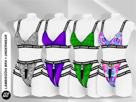 Sims 4 Bra And Underwear Cc