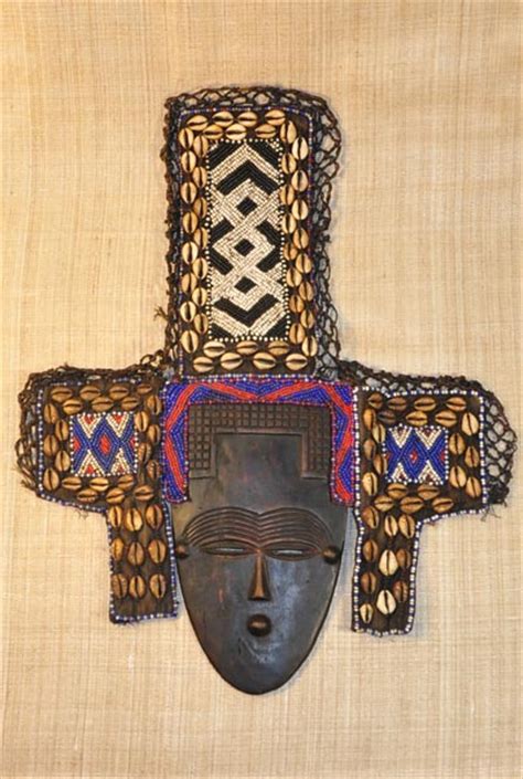 African Kuba Mask 21 | GenuineAfrica.com