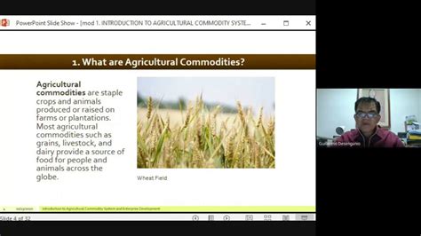 Intro To Agricultural Commodity Video Part Youtube