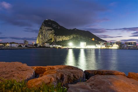 New Years Eve In A Motorhome In Gibraltar Costa Camper