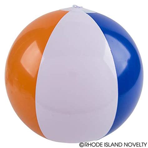 Rhode Island Novelty 16 Inch Beach Balls Pack Of Twelve Pricepulse