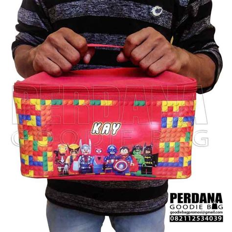 Tas Souvenir Gambar Lego