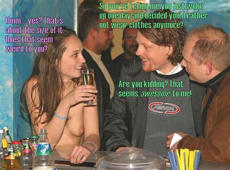 Just Like That Nude World Order