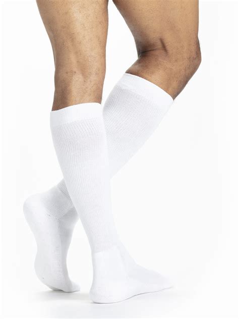 Sigvaris Mens Diabetic Compression Socks Adaptive Direct