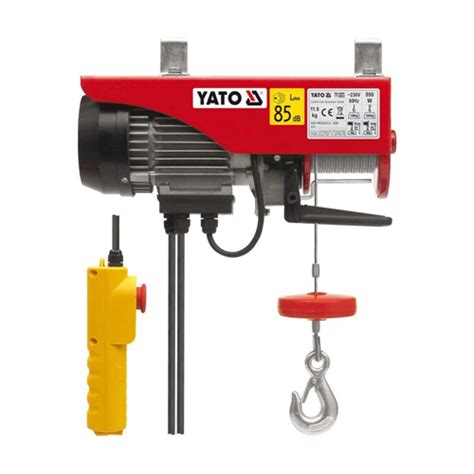 YATO ELECTRIC HOIST CRANE MOTOR Veligaa Hardware