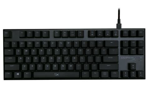 Buy HyperX Alloy FPS Pro - USB Tenkeyless Mechanical Gaming Keyboard ...