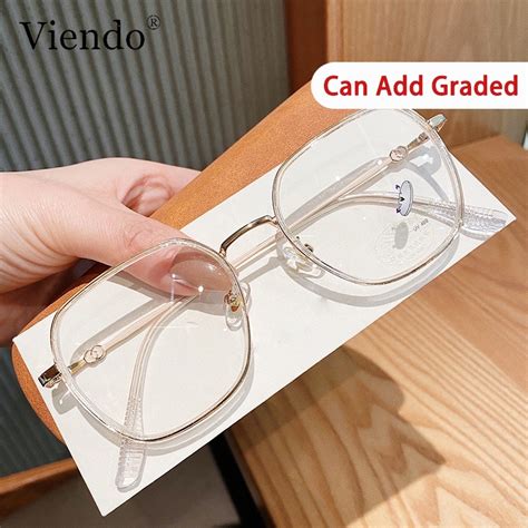 Viendo Viendo Photochromic Anti Radiation Eye Glasses For Women Men