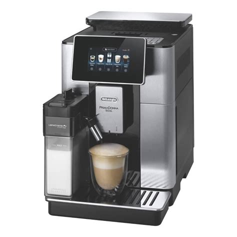 DeLonghi PrimaDonna Soul Automatic Coffee Machine ECAM61075MB - Gimmie