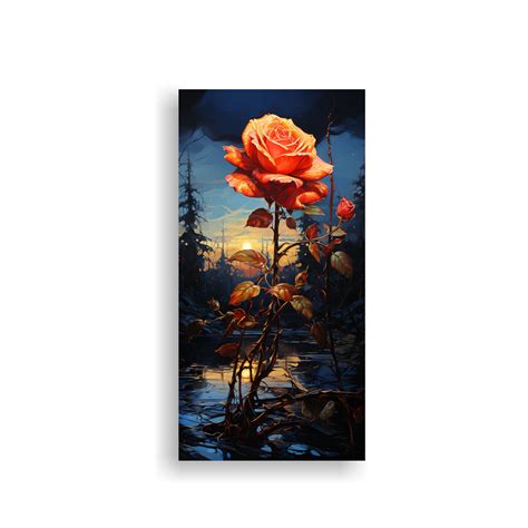 Cuadro Decorativo Estilo Rose Van Gogh Decocuadros