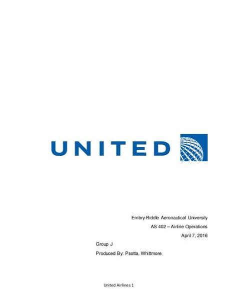 United Airlines Tulip Logo