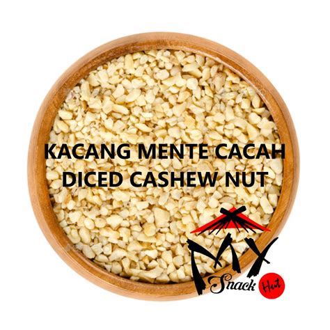 Jual KACANG MENTE 50GR METE MENTOR MEDE UTUH CACAH BUBUK MENTAH