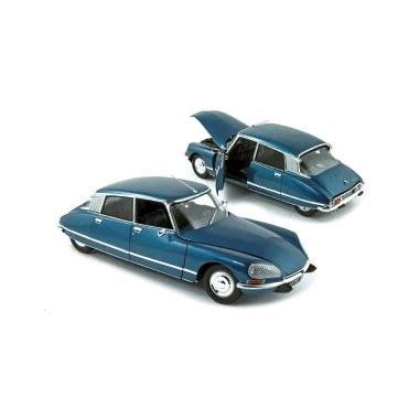 Miniature Citroen Ds Pallas Bleu Delta Francis Miniatures