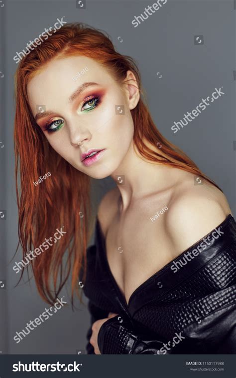 Sexy Nude Beautiful Redhead Girl Long Stock Photo 1150117988 Shutterstock