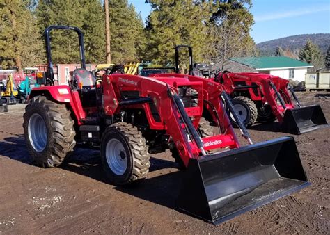 Mahindra 5155 Tractor Loader - Keno Tractors