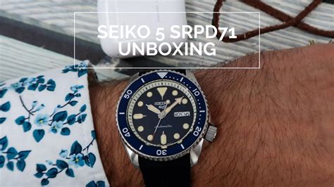 Seiko 5 SRPD71K2 Unboxing - Optura Nordic - YouTube