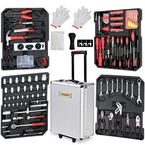 Caisse A Outils Complete Boite A Outils Complete Boite A Outils