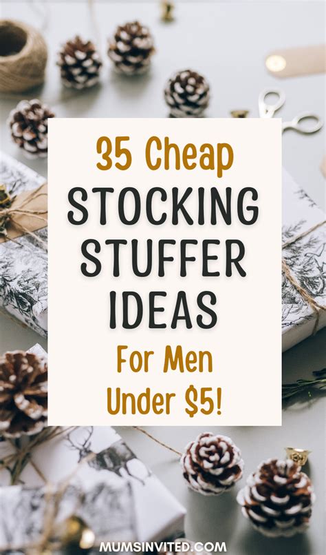 Stocking Stuffers For Men (Cheap, Inexpensive, Affordable) | Stocking ...