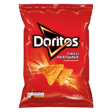 Doritos Chilli Heatwave 150g Co Op