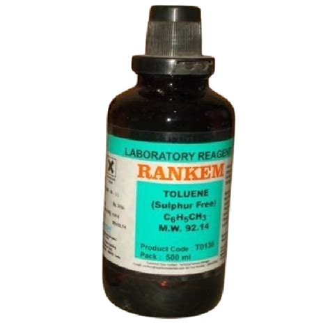 Rankem Toluene Sulphur Free Liquid At Rs Litre Ram Darbar Id