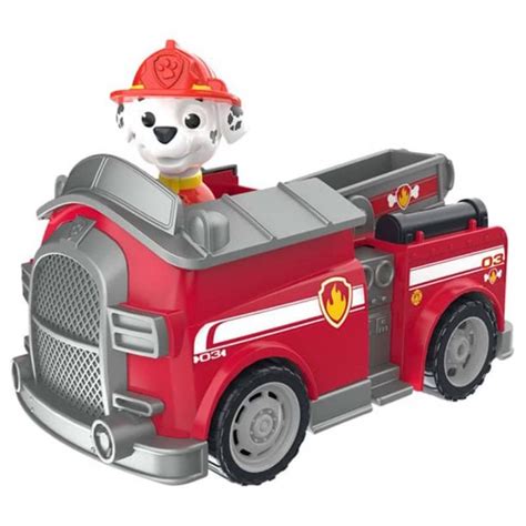 Paw Patrol Coche De Juguete Con Radiocontrol Marshall Fire Truck