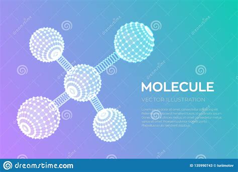 Molecule Structuur Dna Atoom Neuronen Molecules En Chemische Formules