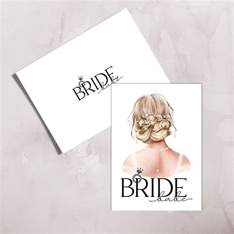 Printable Bridal Shower Card and Envelope / Wedding Card / - Etsy