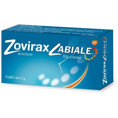 Zovirax Labiale Crema G Wefarma