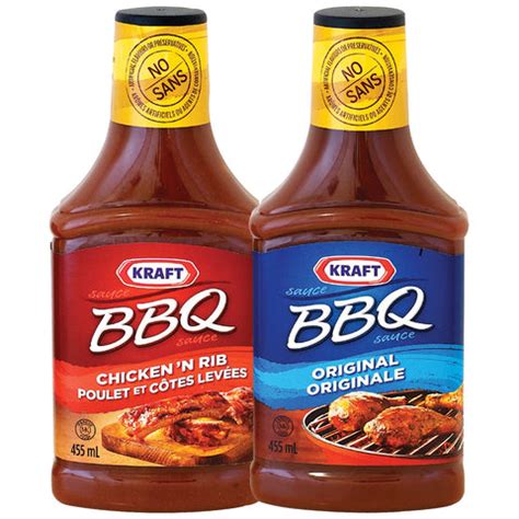 Supermarché PA / Kraft BBQ Sauce 455ml