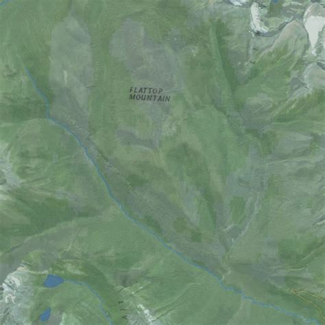 Glacier National Park Ultimate Visitors Map by Maps For Everyone | Avenza Maps