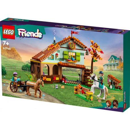 LEGO Friends Autumn's Horse Stable 41745 - Afterpay