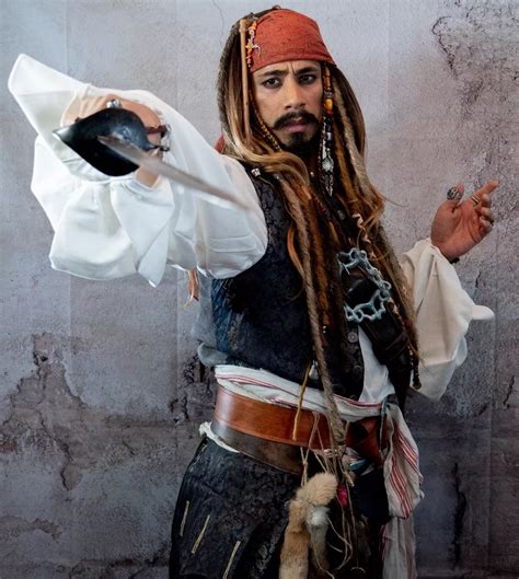 Captain Jack Sparrow Costume