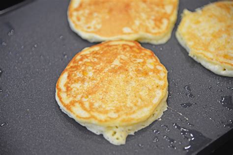 Griddle Corn Cakes Fluffy Soft And So Good