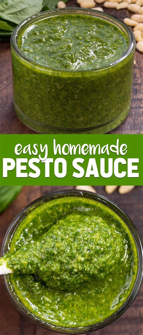 Best Homemade Basil Pesto Artofit