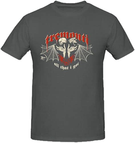 Tremonti All That I Got Mens T Shirts Design Crew Neck Grey Amazonca