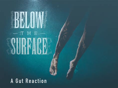 Below The Surface on Behance