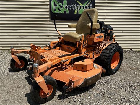 61″ Scag Turf Tiger Commercial Zero Turn With 25hp Only 97 A Month Lawn Mowers For Sale