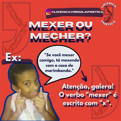 Mexer X Mecher Portugu S