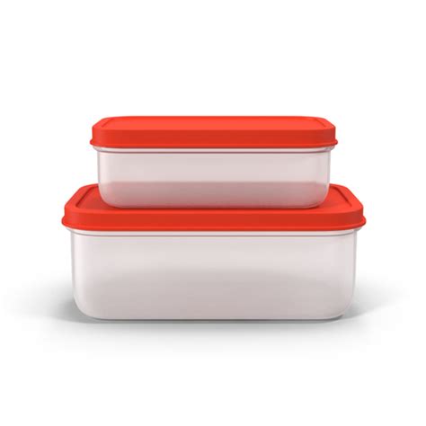 Plastic Food Storage Container - 1000ml Single Compartment, Lightweight ...