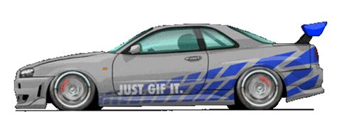 Gtr34 Stickers - Find & Share on GIPHY