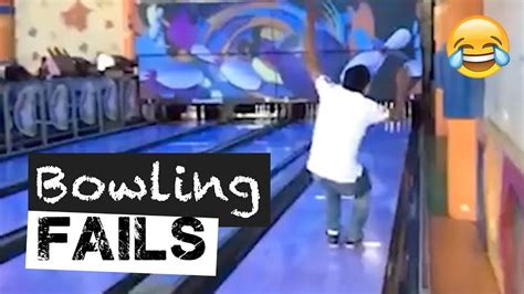 hilarious bowling fails     laugh youtube