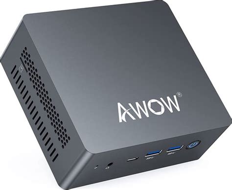 Mini Pc Windows Pro Awow Mini Desktop Computer Intel Celeron J