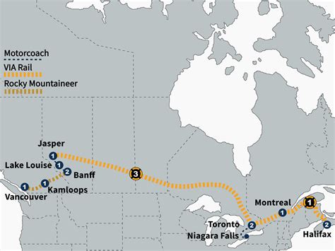 VIA Rail The Canadian Sleeper Train Across Canada