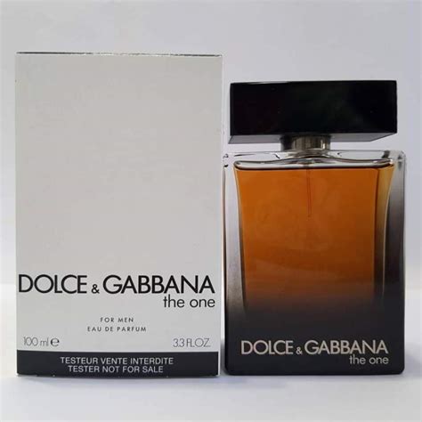 Dolce And Gabbana The One Eau De Parfum For Men 100 Mlกล่องเทสเตอร์ Tester Th