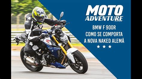 BMW F 900R A NOVA NAKED ALEMÃ CHEGA AO BRASIL YouTube