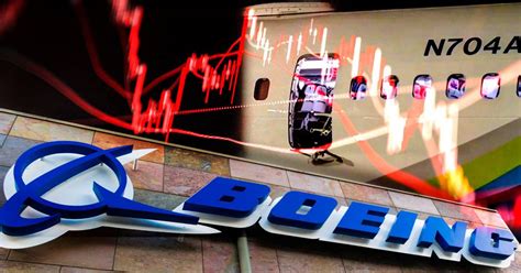 Wall Street No ‘perdona A Boeing Así Se Desplomaron Sus Acciones Tras