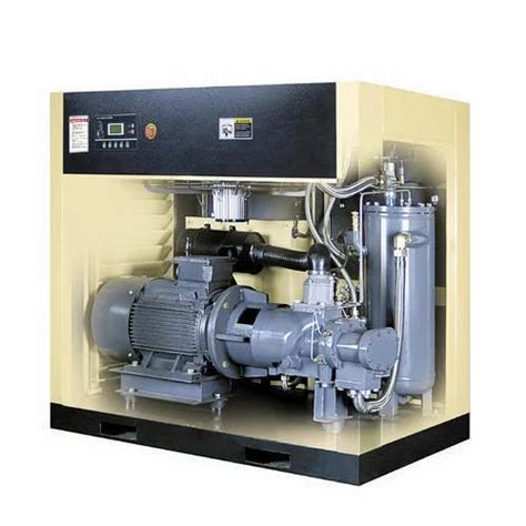 Ac Three Phase Hp Screw Air Compressor Maximum Flow Rate Cfm